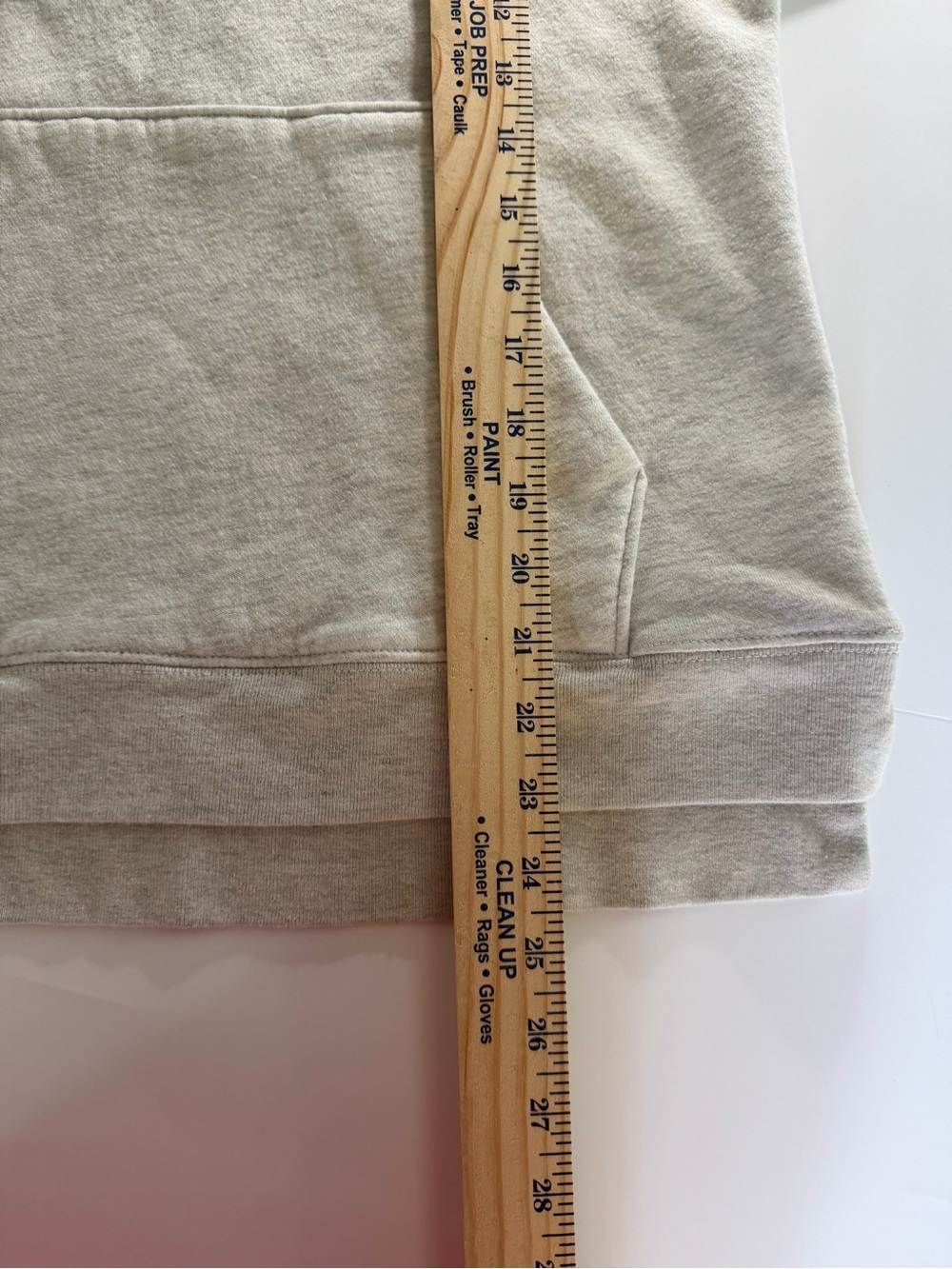 Purdue Boilermakers League Embroidered Hoodie Gray Women’s - Picture 7 of 9
